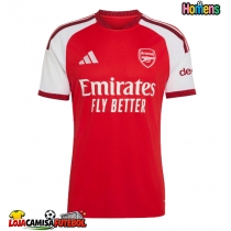 Camisa de Futebol Arsenal Declan Rice #41 Equipamento Principal 2026-27 Manga Curta